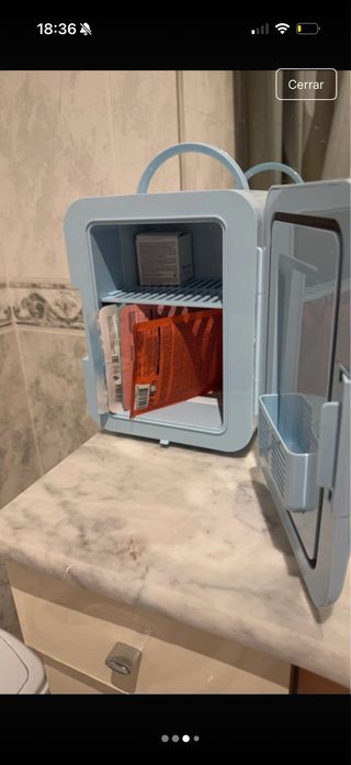 Mini frigorifero cosmetici CREATE x ISDIN