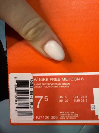 Nike Free Metcon 6 Crossfit
