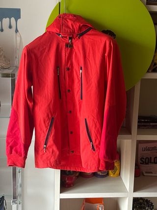 Giubbotto Fila Vintage Anni '80 Rosso