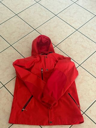 Giubbotto Fila Vintage Anni '80 Rosso