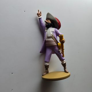 Figura Tintin del Caballero Francisco de Hadoque
