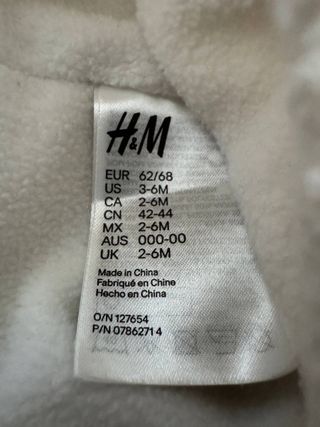Cappello H&M bambina con pompon