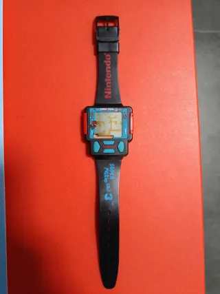 Reloj Nintendo Super Mario Bros 3