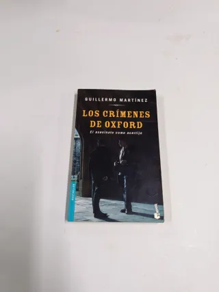 Los crímenes de Oxford (Spanish Edition)