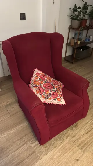 Sillón orejero