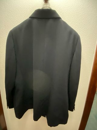 Americana Negra Talla 54 Mujer.