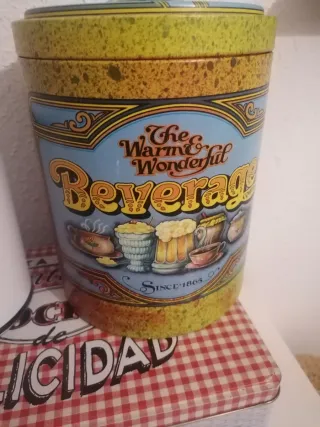 Lote 3 latas vintage