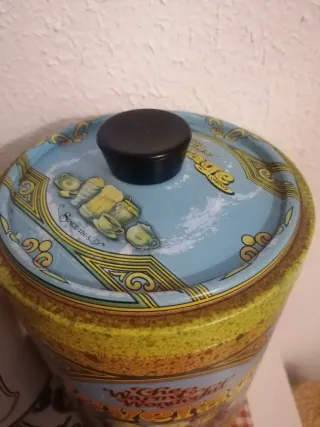 Lote 3 latas vintage