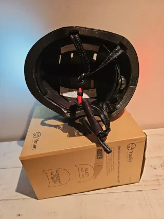 Casco Patinete Eléctrico Youin LED