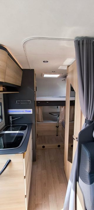 Autocaravana ITINEO Peugeot Boxer 2024