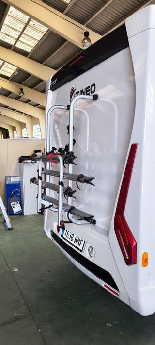 Autocaravana ITINEO Peugeot Boxer 2024