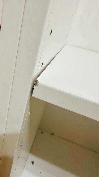 Balda Komplement Ikea 100cm Blanca