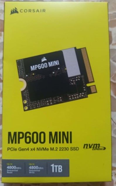 Corsair MP600 MINI 1TB SSD NVMe PCIe Gen4