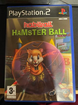 Juego PS2 Hamster Ball