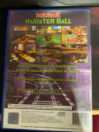 Juego PS2 Hamster Ball