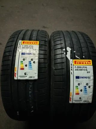 Neumáticos Pirelli P-Zero 235/35R19 XL 91Y