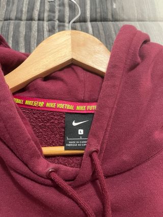 Sudadera Nike F.C. Roja