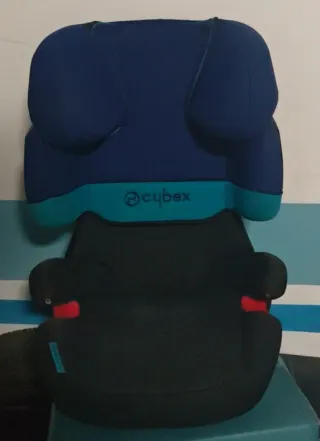 Silla Cybex isofix grupo II y III