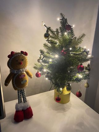 Árbol de Navidad Pequeño Decorado