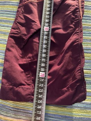 Pantalón niña desmontable ligero