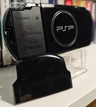 PSP 3000 Negra + Juego Daxter