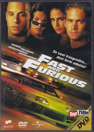 Fast and Furious DVD