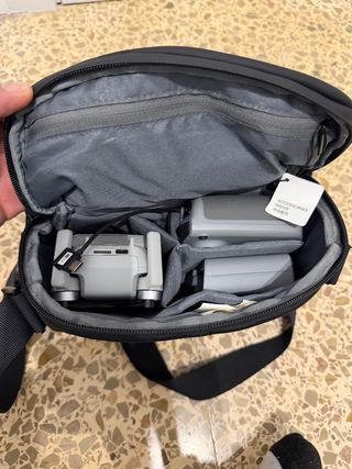 Dron DJI Mini SE Fly More Combo Gris acepto cambio