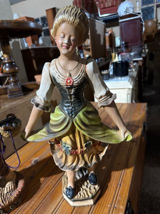 Figuras de yeso decorativas