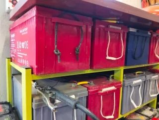 Baterías Solares Gel 12V 250Ah