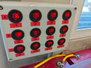 Baterías Solares Gel 12V 250Ah