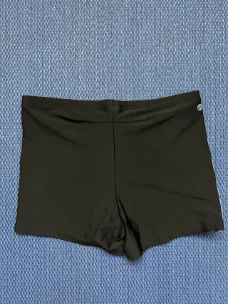 Bañador Adidas Negro Rayas Blancas