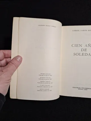Gabriel García Márquez. Cien años de soledad