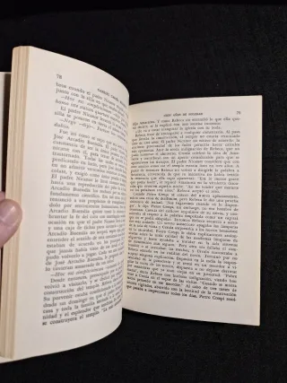 Gabriel García Márquez. Cien años de soledad