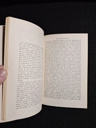 Gabriel García Márquez. Cien años de soledad