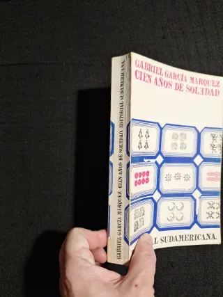 Gabriel García Márquez. Cien años de soledad