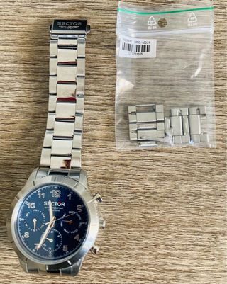 Orologio Sector Cronografo Blu