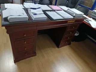 Mueble de oficina madera, desde 100€