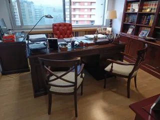 Mueble de oficina madera, desde 100€