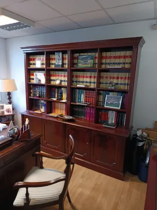 Mueble de oficina madera, desde 100€