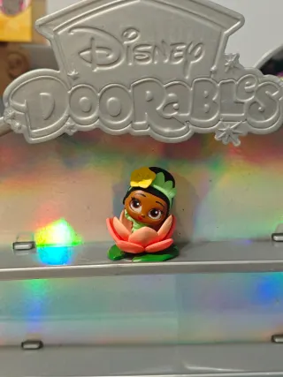 NUEVOS! Tiana Doorables Disney in full bloom
