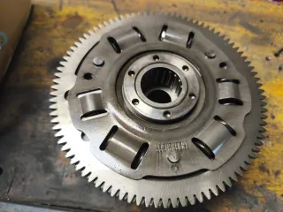 Campana y embrague BMW K1200S