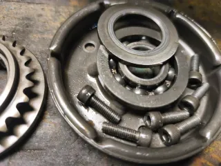 Campana y embrague BMW K1200S