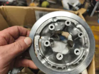 Campana y embrague BMW K1200S