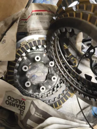 Campana y embrague BMW K1200S