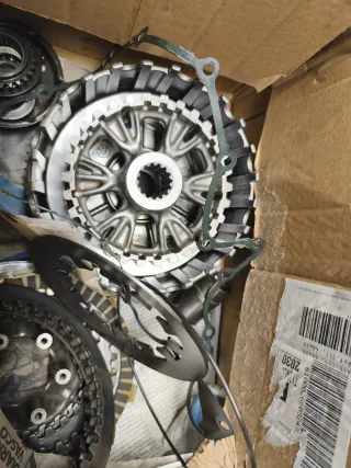 Campana y embrague BMW K1200S