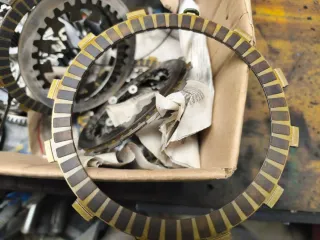 Campana y embrague BMW K1200S