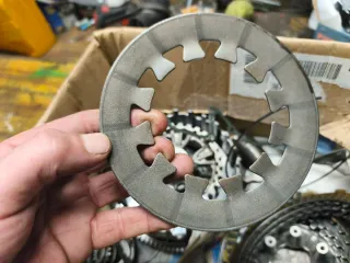 Campana y embrague BMW K1200S