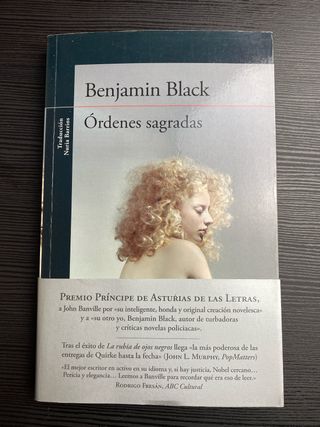 Órdenes sagradas (Quirke 6)