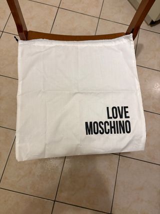 Borsa Love Moschino bianca