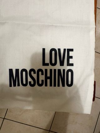 Borsa Love Moschino bianca